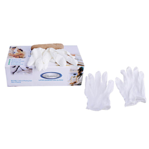 Latex Examination Hand Gloves