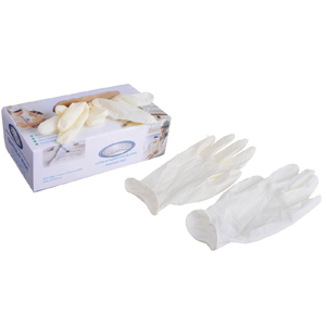 Latex Powder Free Examination Hand Gloves