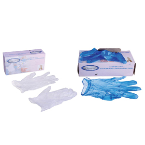 Vinyl Powder Free Examination Hand Gloves