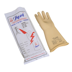 Electrical Rubber Gloves