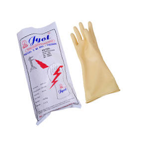 Electrical Rubber Hand Gloves