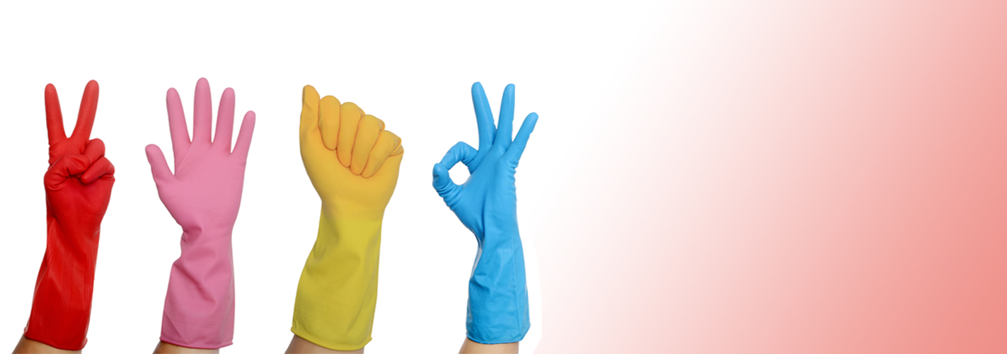 Household Rubber Hand Gloves